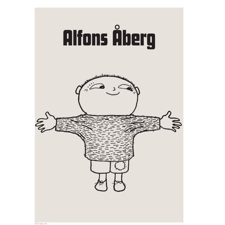 Poster & Frame Alfons Åberg - Alfons Åberg - Kram