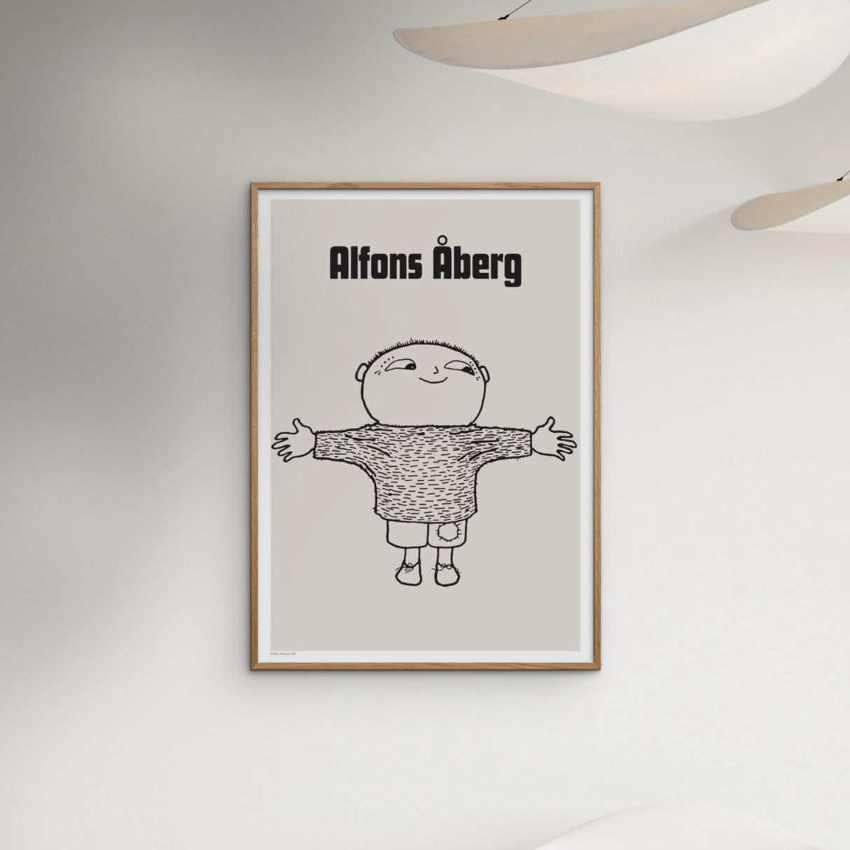 Poster & Frame Alfons Åberg - Alfons Åberg - Kram