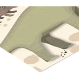 Poster & Frame Citatplakat - Dinosaurus Plakat – Børneplakat