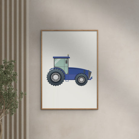 Poster & Frame Citatplakat - Traktorer Plakatsæt – Børneplakat 1/3