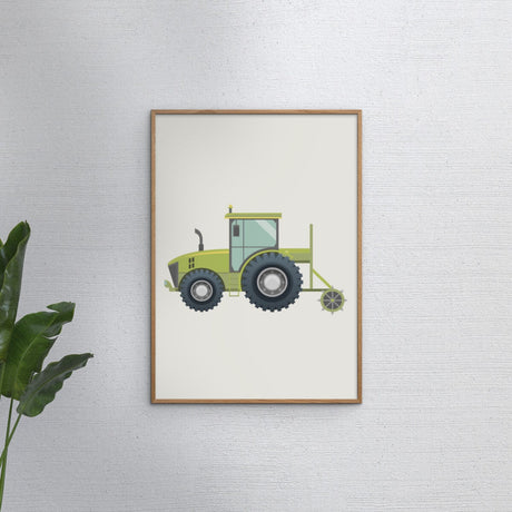 Poster & Frame Citatplakat - Traktorer Plakatsæt – Børneplakat 3/3