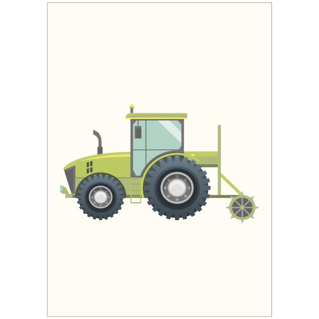 Poster & Frame Citatplakat - Traktorer Plakatsæt – Børneplakat 3/3