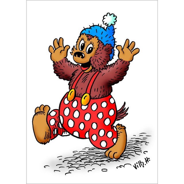 Poster & Frame Dansk Plakatkunst - Rasmus Klump