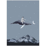 Poster & Frame Leon Maarten - Aim For The Moon