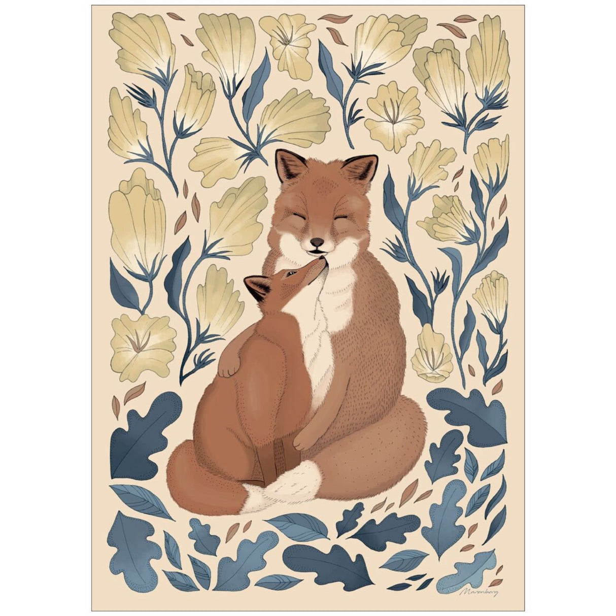 Poster & Frame Marenberg - Rævemor