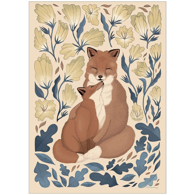 Poster & Frame Marenberg - Rævemor