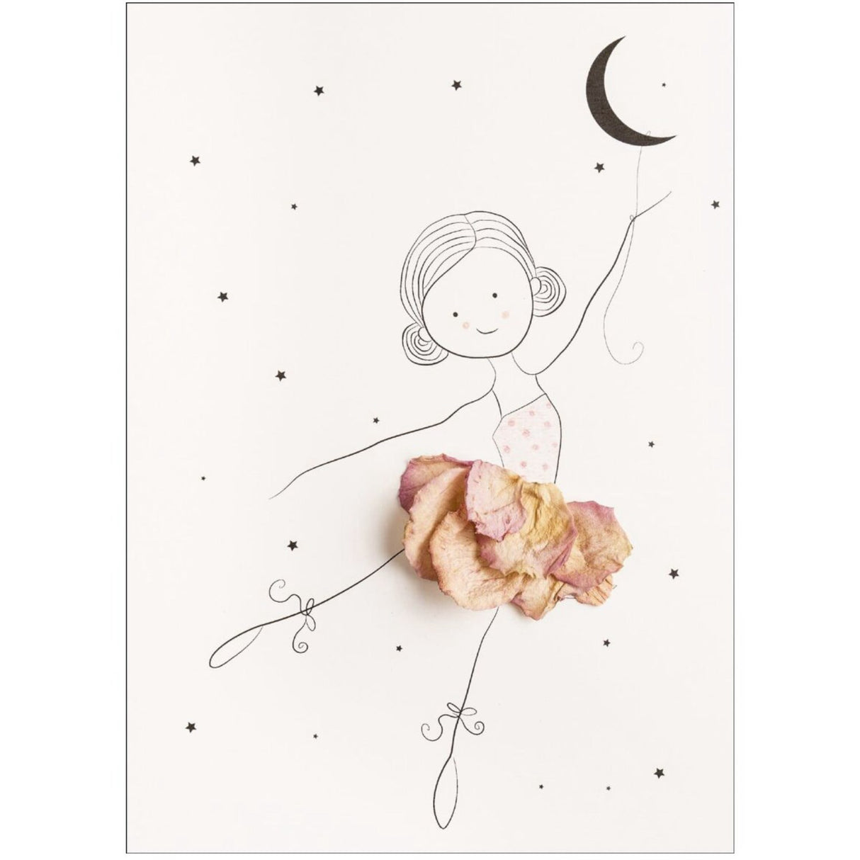 Poster & Frame Mette Handberg - Ballerina Ella