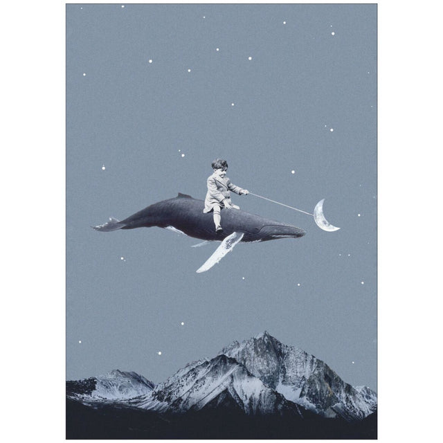 Poster & Frame Leon Maarten - Aim For The Moon