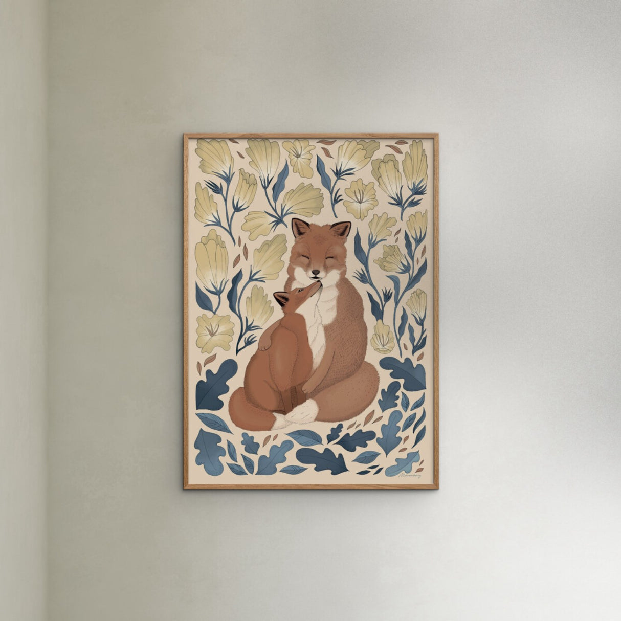 Poster & Frame Marenberg - Rævemor