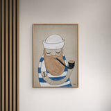 Poster & Frame Michelle Carlslund - Kids - Sailor