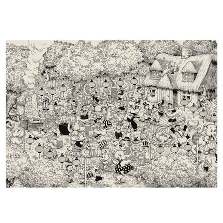 Poster & Frame Rasmus Klump - Havefest 2