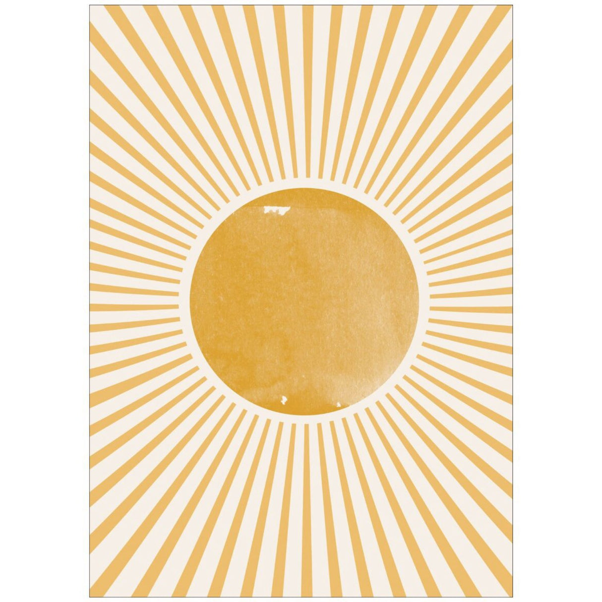 Poster & Frame THE MIUUS STUDIO - Boho Sun