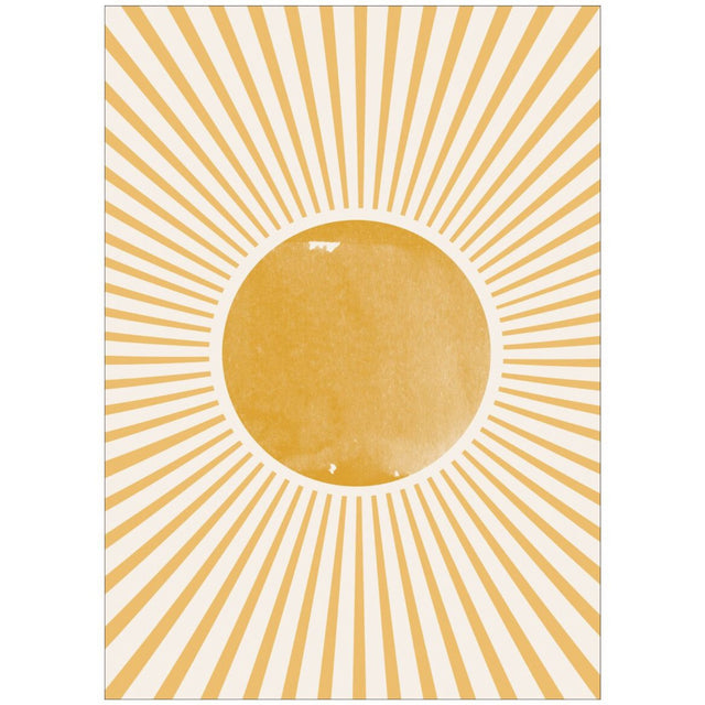 Poster & Frame THE MIUUS STUDIO - Boho Sun