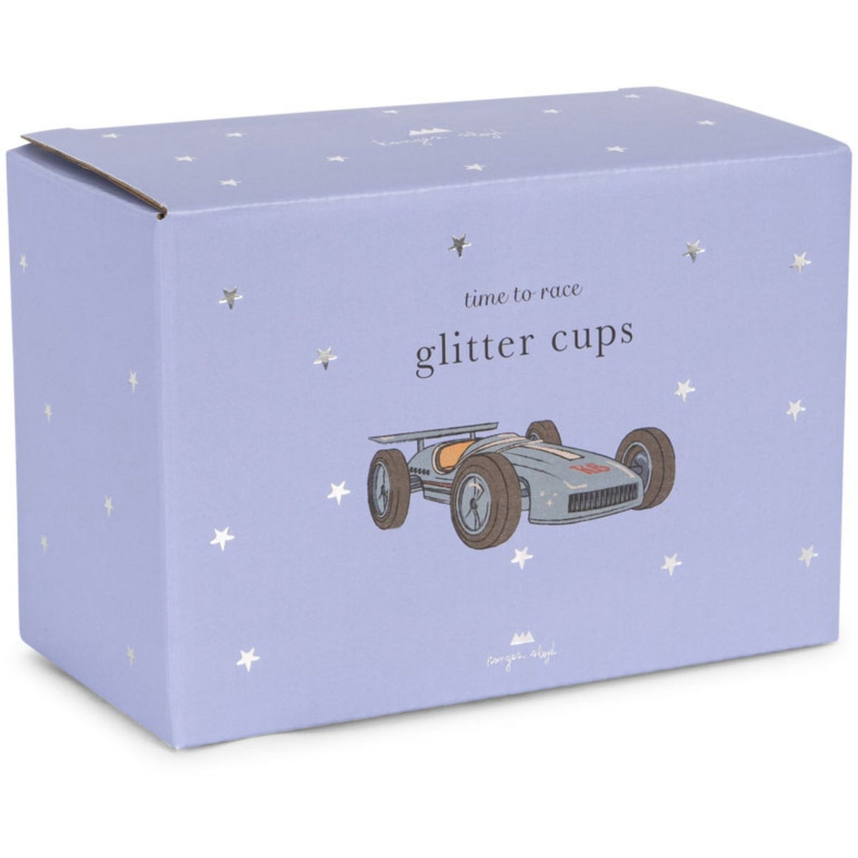 Konges Sløjd Race 2 Pak Glitter Kopper