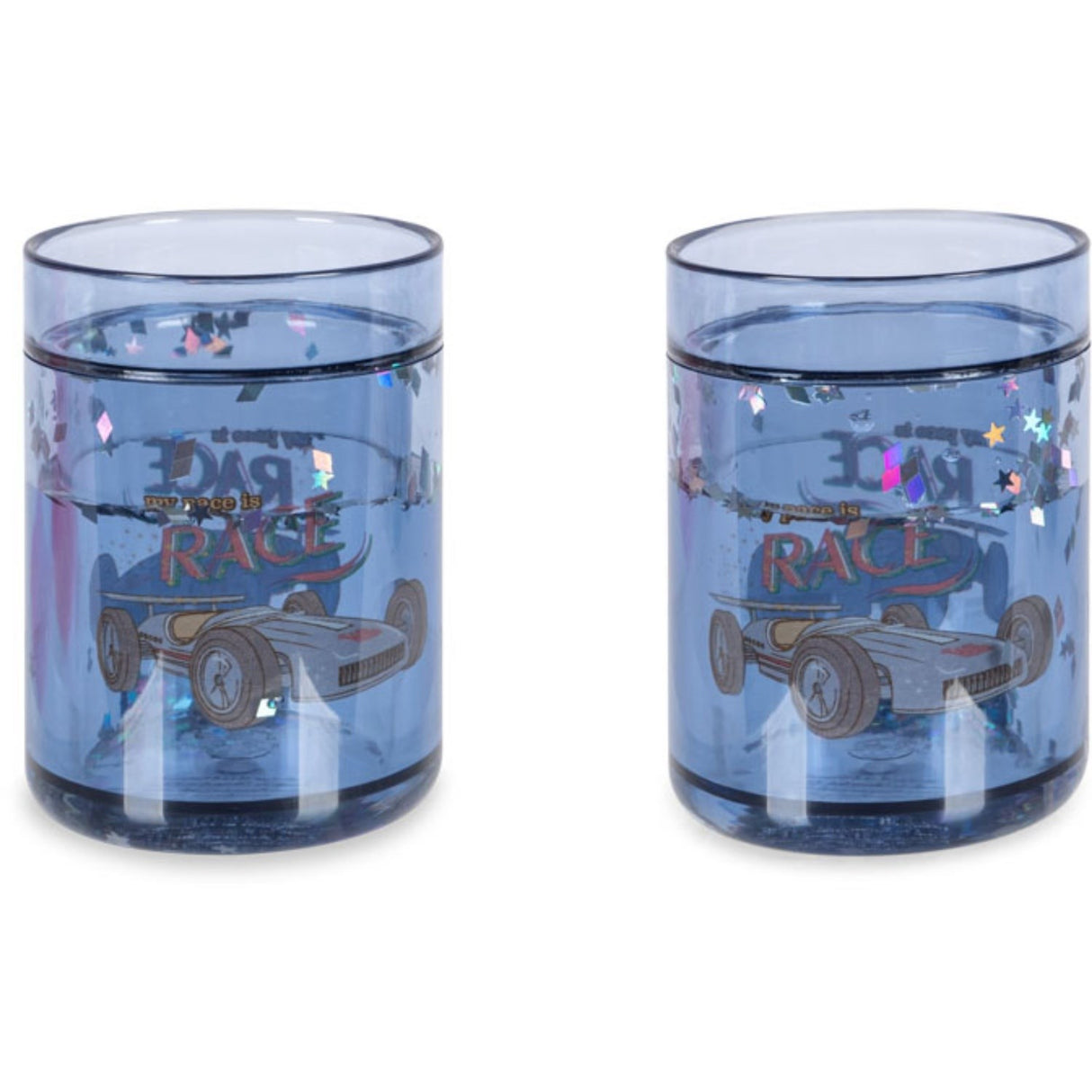Konges Sløjd Race 2 Pak Glitter Kopper