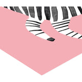 Poster & Frame Wild Apple - Zebra