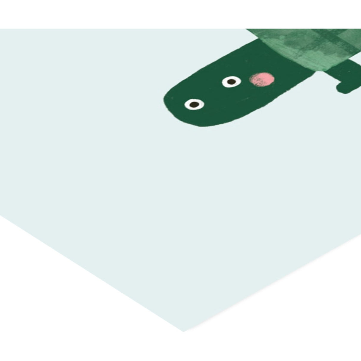 Poster & Frame Wild Apple - Turtle