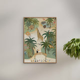 Poster & Frame Willero Illustration - Jungle