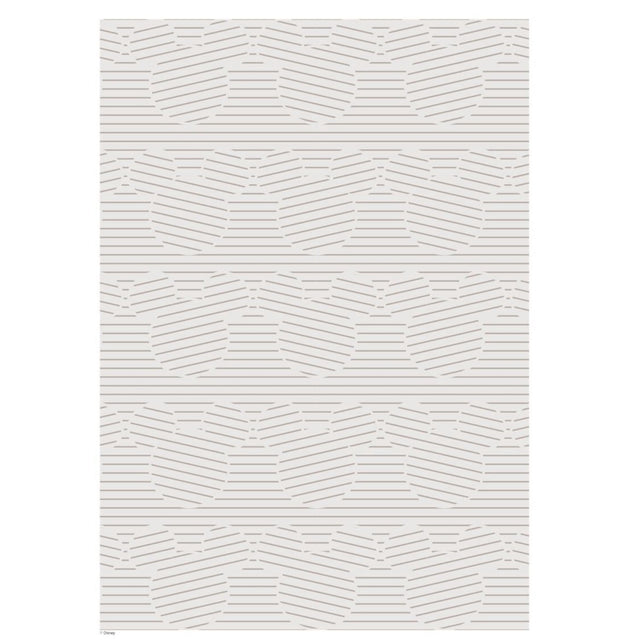 Poster & Frame Disney - Grey Stripe Mickey