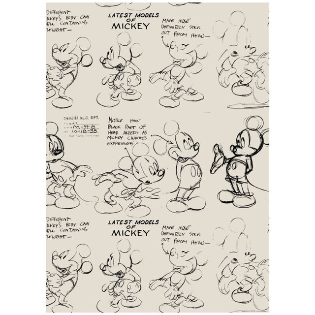 Poster & Frame Disney - Latest Models Of Mickey