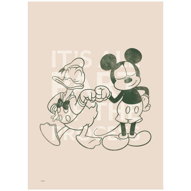 Poster & Frame Disney - It's All Part Of The Process