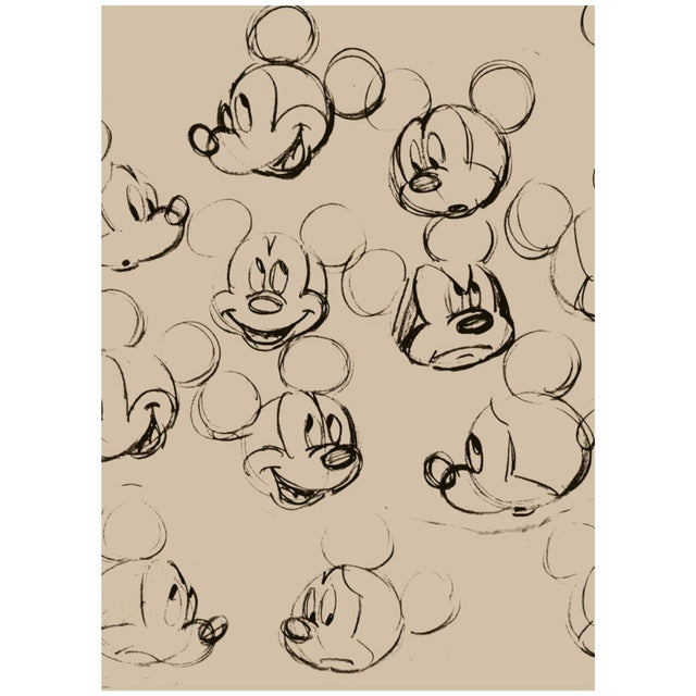 Poster & Frame Disney - Mickey Vintage Drawing No. 01