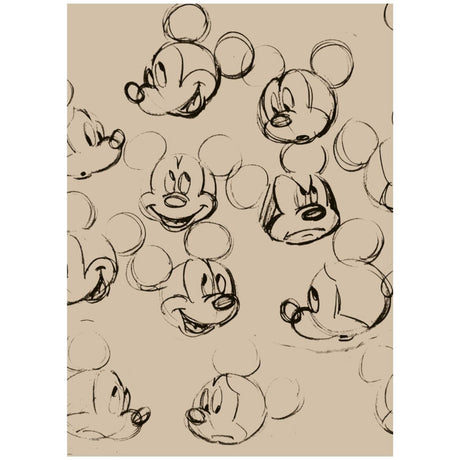 Poster & Frame Disney - Mickey Vintage Drawing No. 01