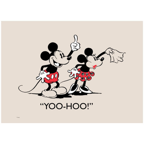 Poster & Frame Disney - Mickey Vintage No. 03