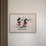 Poster & Frame Disney - Mickey Vintage No. 03