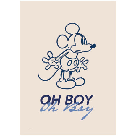 Poster & Frame Disney - Oh Boy, Oh Boy