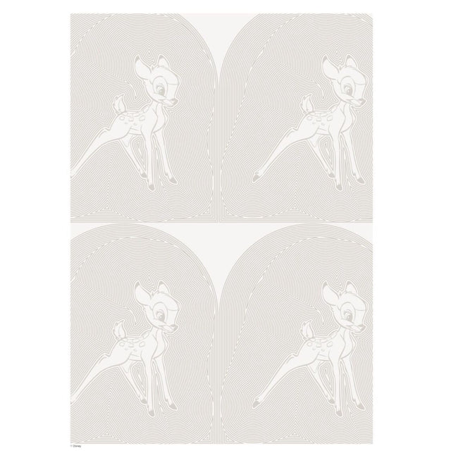 Poster & Frame Disney - White Bambi