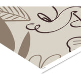 Poster & Frame Disney - Brown Leaves Mickey