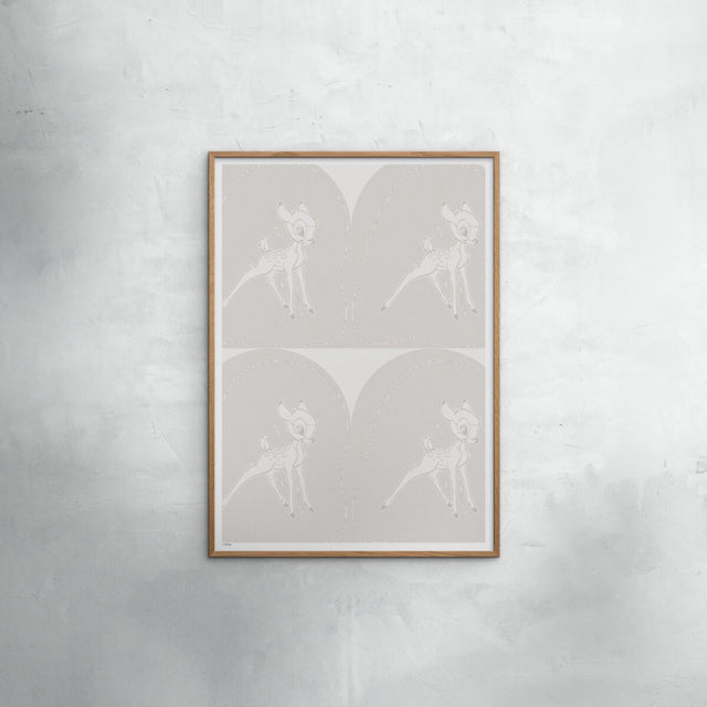 Poster & Frame Disney - White Bambi