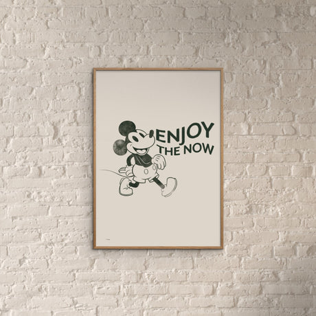 Poster & Frame Disney - Enjoy The Now