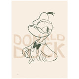 Poster & Frame Disney - Donald Duck Green