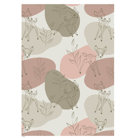 Poster & Frame Disney - Green Bambi Outline