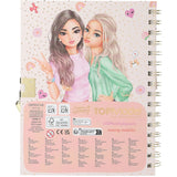 TOPModel Dagbog M/lås Og Armbånd