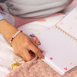 TOPModel Dagbog M/lås Og Armbånd