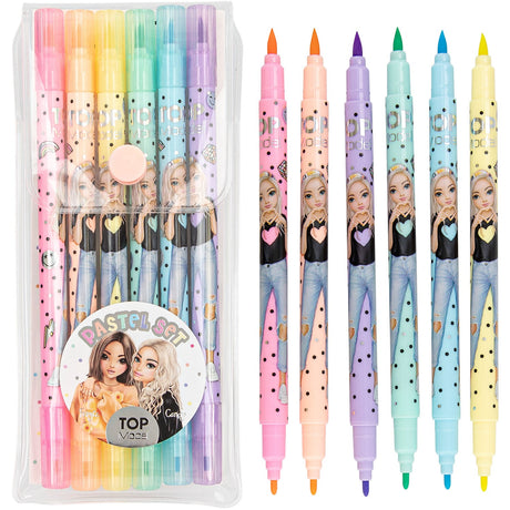 TOPModel Pastel Tuscher Handlettering