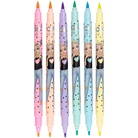 TOPModel Pastel Tuscher Handlettering