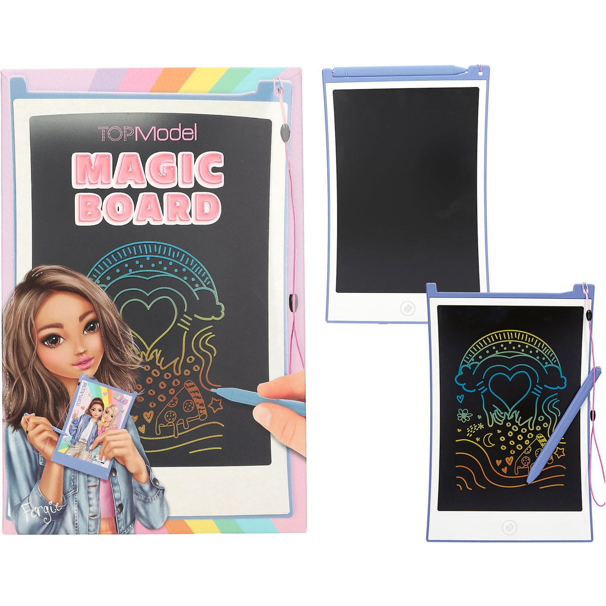 TOPModel Magisk Tavle