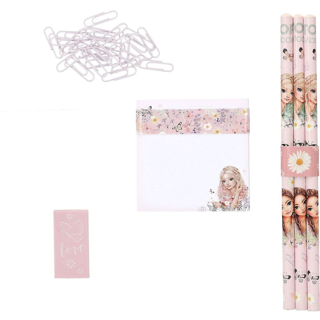 TOPModel Summer Feeling Skrivesæt