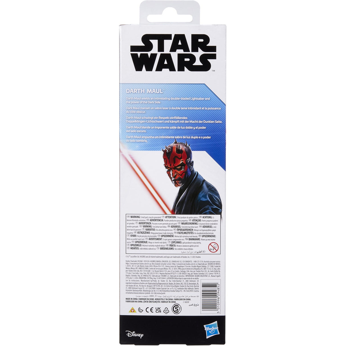 Star Wars Star Wars Titan Figur 30 Cm Darth Maul