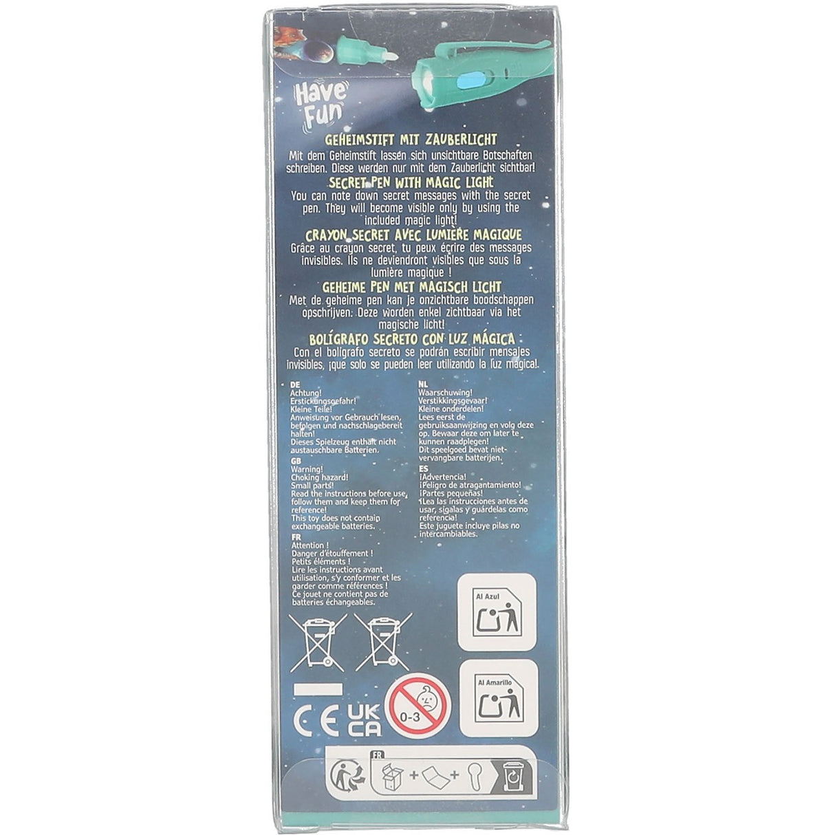 Dino World Magisk Pen