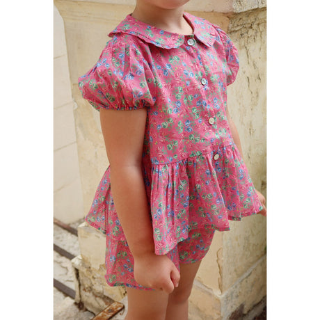 Konges Sløjd Fandango Pacey SS Skjorte GOTS