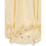 Konges Sløjd Cloud Cream Posey Romper