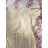 Konges Sløjd Cloud Cream Posey Romper