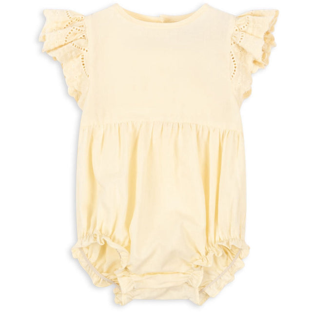 Konges Sløjd Cloud Cream Posey Romper
