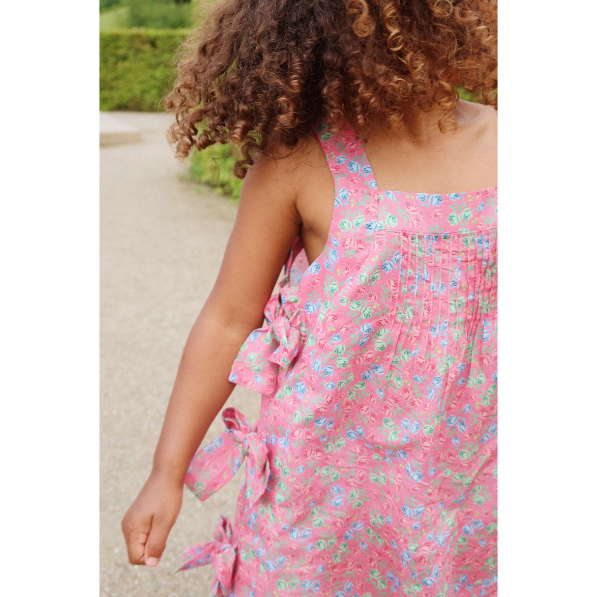 Konges Sløjd Fandango Pacey Sløjfe Kjole GOTS