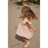 Konges Sløjd Cherry Pink Motif Coco Kjole GOTS